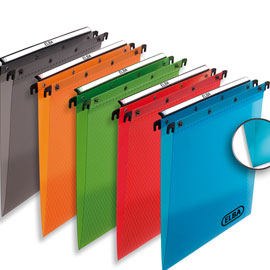 CARTELLA SOSPESA - PPL - CASSETTO - INTERASSE 33 CM - FONDO V - 31,6X25 CM - COLORI ASSORTITI - FAVORIT 64485