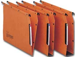 CARTELLA SOSPESA - ARMADIO ULTIMATE  - INTERASSE 33 CM - FONDO U 30 MM - 32,5X27,5 CM - AVANA - FAVORIT 29703
