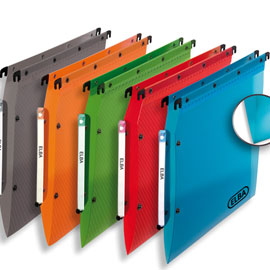 CARTELLA SOSPESA - PPL - ARMADIO - INTERASSE 33 CM - FONDO V - 32,5X27,5CM - COLORI ASSORTITI - FAVORIT 64487