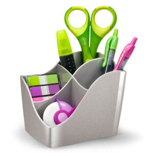 DESKTOP ORGANIZER ELLYPSE EXTRA STRONG - GRIGIO TALPA - 118X89 H98MM - CEP 90192