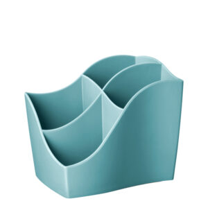 DESKTOP ORGANIZER ELLYPSE EXTRA STRONG - VERDE MENTA - 118X89 H98MM - CEP 90193