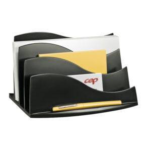 SPARTICARTE ELLYPSE - 100 RICICLABILE - NERO - 225X130 H127MM - CEP 90188