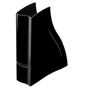 PORTARIVISTE ELLYPSE - 100 RICICLABILE - NERO - 278X83 H325MM - CEP 90189