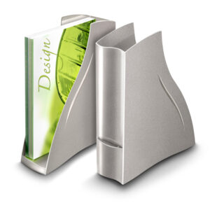 PORTARIVISTE ELLYPSE EXTRA STRONG - GRIGIO TALPA - 278X83 H325 MM - CEP 90195