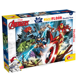 PUZZLE MAXI - MARVEL ''AVENGERS'' - 150 PEZZI - LISCIANI 99412
