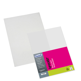 BUSTE A SACCO UPOCKET - PP - SUPERIOR - 22X30 CM - LISCIO - FAVORIT - CONF. 25 PEZZI 54697