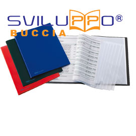 PORTALISTINI SVILUPPO - BUCCIA - PPL - 22X30 CM - 80 BUSTE - BLU - FAVORIT 71909