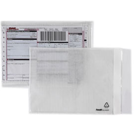 BUSTA ADESIVA SPEEDY DOC - FORMATO PT (225X160 MM) - APERTURA LATO CORTO - FAVORIT - CONF. 100 PEZZI 48839