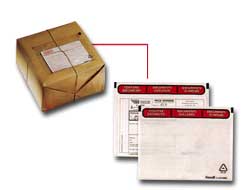 BUSTA ADESIVA SPEEDY DOC - CON STAMPA CONTIENE DOCUMENTI - FORMATO C6 (165X110 MM) - FAVORIT - CONF. 100 PEZZI 37132