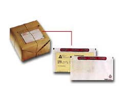 BUSTA ADESIVA SPEEDY DOC - CON STAMPA CONTIENE DOCUMENTI - FORMATO LD (230X110 MM) - FAVORIT - CONF. 100 PEZZI 37134