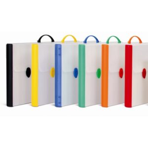 VALIGIA POLIONDA 235-R CON DORSI RIGIDI 37X60X5 51601