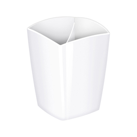 PORTAPENNE 530 MINERAL - 7,4 X 7,4 X 9,5 CM - BIANCO ARTICO - CEP 101767