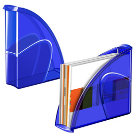 PORTARIVISTE 674+H - 27X8,5X31 CM - 24X32 CM - ELECTRIC BLUE - CEP 87056
