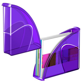 PORTARIVISTE 674+H - 27X8,5X31 CM - 24X32 CM - DEEP PURPLE - CEP 87057