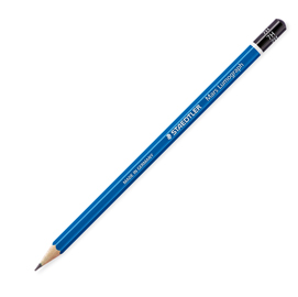 MATITA IN GRAFITE MARS LUMOGRAPH 100 - GRADAZIONE 7H - STAEDTLER 77004