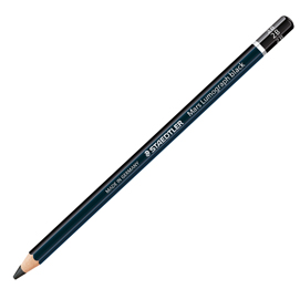 MATITA DI GRAFITE TIPO CARBONCINO MARS LUMOGRAPH BLACK - GRADAZIONE 2B - STAEDTLER 79593