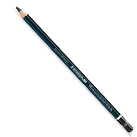 MATITA DI GRAFITE TIPO CARBONCINO MARS LUMOGRAPH BLACK - GRADAZIONE 4B - STAEDTLER 79594