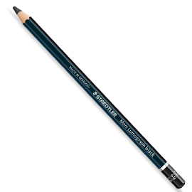 MATITA DI GRAFITE TIPO CARBONCINO MARS LUMOGRAPH BLACK - GRADAZIONE 6B - STAEDTLER 79595