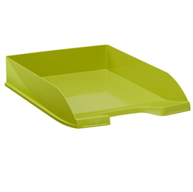 VASCHETTA PORTACORRISPONDENZA ECOLINE - 35X25,5X6,5 CM - 24X32 CM - VERDE - CEP 77652