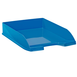VASCHETTA PORTACORRISPONDENZA ECOLINE - 24X32 CM - 35X25,5X6,5 CM - BLU - CEP 77651