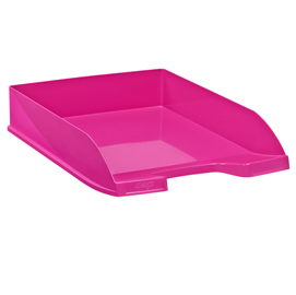 VASCHETTA PORTACORRISPONDENZA ECOLINE - 35X25,5X6,5 CM - 24X32 CM - ROSA - CEP 77650