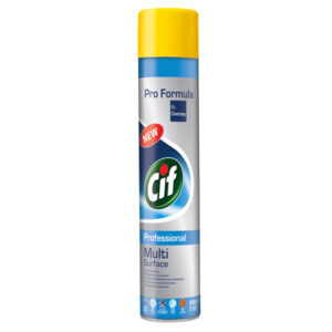 SPRAY MULTI SURFACE - ANTISTATICO - PROFUMO DI PULITO - 400 ML - CIF 82606
