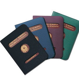 PORTA PASSAPORTO - COLORI ASSORTITI - ALPLAST - CONF. 24 PEZZI 76224