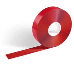 NASTRO ADESIVO DA PAVIMENTO DURALINE  STRONG 50-50 - 50 MM X 30 MT - ROSSO - DURABLE 92147