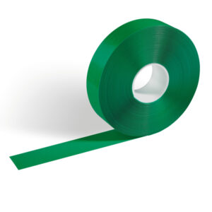 NASTRO ADESIVO DA PAVIMENTO DURALINE  STRONG 50-50 - 50 MM X 30 MT - VERDE - DURABLE 92149