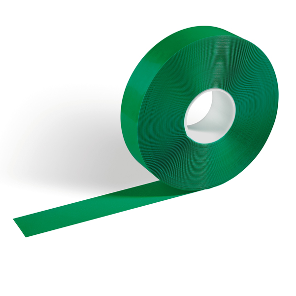 NASTRO ADESIVO DA PAVIMENTO DURALINE  STRONG 50-50 - 50 MM X 30 MT - VERDE - DURABLE 92149