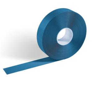 NASTRO ADESIVO DA PAVIMENTO DURALINE  STRONG 50-50 - 50 MM X 30 MT - BLU - DURABLE 92150