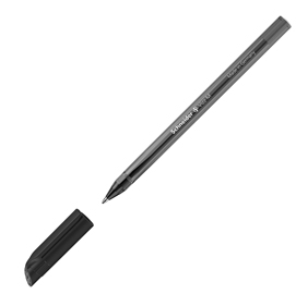 PENNA A SFERA VIZZ - CON CAPPUCCIO - PUNTA MEDIA - NERO - SCHNEIDER 92703