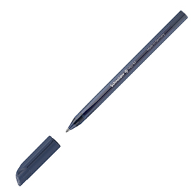 PENNA A SFERA VIZZ - CON CAPPUCCIO - PUNTA MEDIA - BLU NOTTE - SCHNEIDER 92705