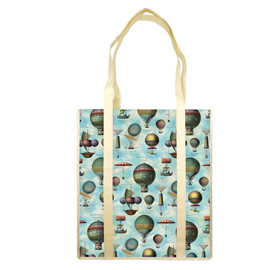 SHOPPER CON MANICI - FANTASIA AIR BALLONS - 35 X 40 X 8 CM - CARTA LAVABILE 100 GR - KARTOS 99938