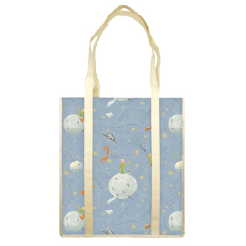 SHOPPER CON MANICI - FANTASIA IL PICCOLO PRINCIPE - 35 X 40 X 8 CM - CARTA LAVABILE 100 GR - KARTOS 99935