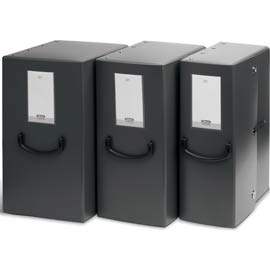 SCATOLA ARCHIVIO PICK UP - DORSO 20 CM - 35X25 CM - GRIGIO ANTRACITE - FELLOWES 68138
