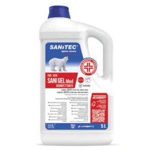 SANI GEL MED - IGIENIZZANTE MANI - 5 LT - SANITEC 93850