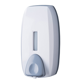 DISPENSER BASICA MOUSSE - 0,75 L - BIANCO-GRIGIO - MEDIAL INTERNATIONAL 86216
