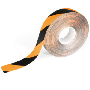 NASTRO ADESIVO DA TERRA PER SEGNALAZIONI - RIMOVIBILE - 50 MM X 15 MT - GIALLO - DURABLE 92151
