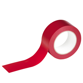 NASTRO ADESIVO PER MARCATURA 50MMX33M ROSSO DURALINE BASIC 50/016 101346