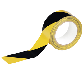 NASTRO ADESIVO PER MARCATURA 50MMX33M GIALLO/NERO DURALINE BASIC 50/016 101349