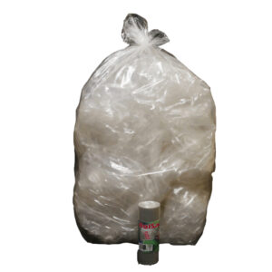 SACCHI - 70X110 CM - 110 L - 22 MICRON - TRASPARENTE NEUTRO - ROLSAC - CONF. 10 PEZZI 89609
