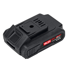 BATTERIA 18V COMPATIBILE CON GAMMA ONEALL VALEX 101362