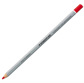 MATITA LUMOCOLOR NON PERMANENTE OMNICHROM - MINA 3,00MM - ROSSO - STAEDTLER 45821
