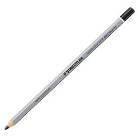 MATITA LUMOCOLOR NON PERMANENTE OMNICHROM - NERO - STAEDTLER 45824