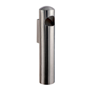 POSACENERE MURALE BIRKIN - IN ACCIAIO INOX SATINATO - MEDIAL INTERNATIONAL 92556