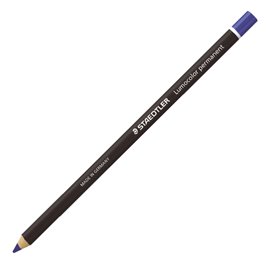 MATITA LUMOCOLOR PERMANENTE GLASOCHROM - BLU - STAEDTLER 68225