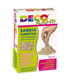 SABBIA CINETICA DECO SAND - 1 KG - DECO 79475