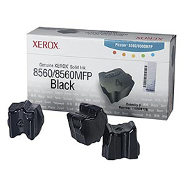 XEROX - CONF. 3 STICK SOLID INK - NERO - 108R00726 - 3.400 PAG XER108R00726