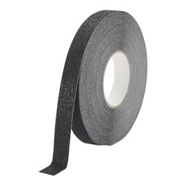 NASTRO ADESIVO ANTISCIVOLO 25MMX15M NERO DURALINE GRIP+ DURABLE 101359